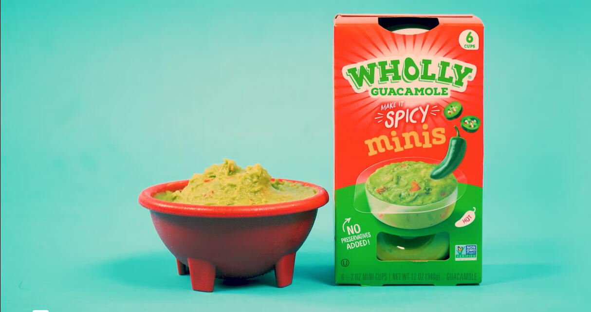 Wholly Guacamole Spec Ad